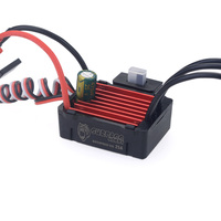 Moteur Brushless Étanche Surpass Hobby 2030, Combo ESC 25A, Batterie Lipo 2S, Portée 150m pour Bateaux RC, Planches de Surf, Hydrofoils