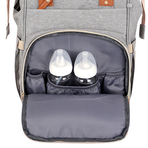 Bolsa de Pañales de Fieltro Portátil Personalizada al Precio Más Bajo, Mochila de Senderismo para Pañales de Bebé, Portabebés - Product Image 2