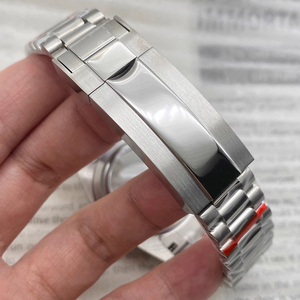 Cassa per <span class=keywords><strong>Orologio</strong></span> in Acciaio Inossidabile da 36mm 39mm con Vetro Zaffiro e Cinturino President, Compatibile con Movimento NH35/36 - Product Image 5