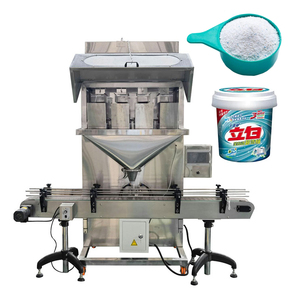 Machine de remplissage vibratoire avec pesage, dosage 500g <span class=keywords><strong>1kg</strong></span>, pour flocons d'avoine, avec convoyeur à godets - Product Image 6