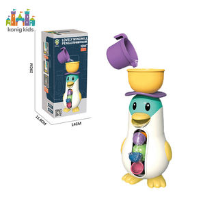 Konpig brinquedo de banho, crianças, pinguim, banho, água, banheiro, desenhos, bebê, brinquedos - Product Image 6