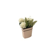 Ligne double couche en forme de cœur Petit pot de fleurs Seau à fleurs Mini boîte-cadeau pour arrangement floral