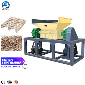 Trituradora de Madera Industrial con Motor de Alta Capacidad 4t/h, Trituradora de Alta Precisión para Madera de Roble y Residuos de Árboles - Product Image 1