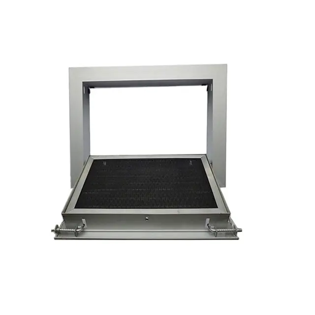 Aluminum Deflection Air Grill with Filter