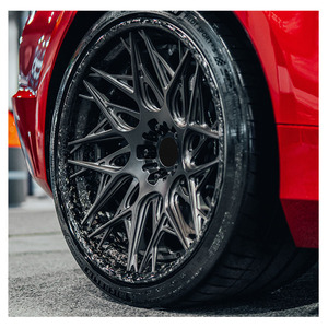 Jantes en alliage d'aluminium forgé de haute qualité GS 17 28 20 22 24 26 5x114.3 PCD, jantes sur mesure à profil décalé, neuves pour <span class=keywords><strong>BMW</strong></span> Audi GTR Urus - Product Image 4