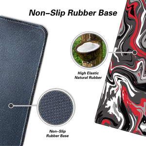 Chơi game chất lỏng chất lỏng chuột Pad chơi game mô hình trừu tượng Mousepad Pad Chuột tầng lớn chất lỏng bàn mat - Product Image 2