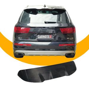 Kit carrosserie Offre Spéciale Q7 pour audi Q7 2016 2017 2018 2019 2020 2021 <span class=keywords><strong>2022</strong></span> aileron arrière en <span class=keywords><strong>fibre</strong></span> de carbone sec - Product Image 1