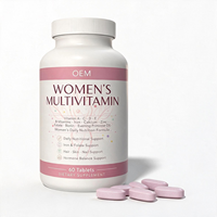 Produsen Suplemen Tablet OEM untuk Produksi Multivitamin Khusus Wanita
