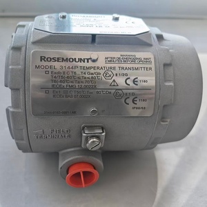Rosemounte 3144P <b>Temperature</b> 3144PD6A1I7M5G1A1C4Q4HR7 Stainless Steel Intelligent <b>Temperature</b> - Product Image 3