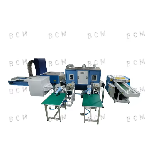 Micro Fiber, Normal Fiber, Mattress Recycling Machine Mixing and Filling Pillow/ Cushions.