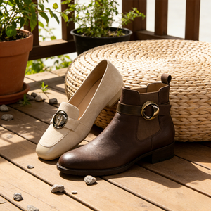 Logotipo personalizado otro Metal aleación de zinc latón oro Pin hebilla cuadrada adorno plano zapato cadena decoraciones hebillas sandalia tendencia - Product Image 4