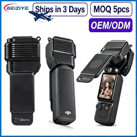 Custodia Protettiva per DJI Osmo Pocket 4, Accessori Fotocamera, Cover Anti-graffio con Coperchio a Ribalta, Copriobiettivo, Custodia Protettiva per Gimbal