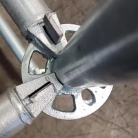 Andamios de Anillo de Alta Resistencia con Montaje Rápido para Proyectos de Ingeniería de Puentes