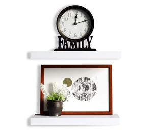 Bằng Gỗ Treo Tường Lưu Trữ Kệ Kim Loại Nổi Kệ Cho Phòng Khách Phòng Ngủ Văn Phòng Hoặc Hành Lang Cho Lưu Trữ Đồ Trang Sức - Product Image 4