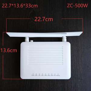 ZC Zk-500 (OLT XPON ONU) พร้อม Wi-Fi จ่ายไฟ DC 12V พอร์ต 1GE - Product Image 4