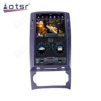 Écran Tesla Android Navigation GPS Stéréo pour Chrysler 300C 2004+ Lecteur Multimédia Autoradio Carplay