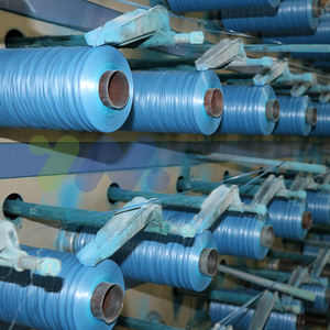 Respectueux de l'environnement PP tissé rouleaux de tissu blanc emballage agricole couche de couverture pour les ordures cadeau pas cher <span class=keywords><strong>prix</strong></span> PP tissé tubulaire tissu - Product Image 3