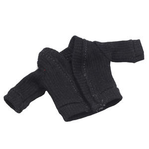 OB11 vêtements pour bébés <span class=keywords><strong>sweat</strong></span>-shirt tricoté à capuche Molly vêtements pour bébés chaussures 12 points BJD vêtements pour bébés GSC plain body round Nai - Product Image 2
