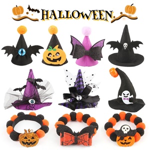 Sombreros y Pulseras con Estampado de Mascotas para Halloween, Accesorios Divertidos y Ecológicos para Fiestas - Product Image 2