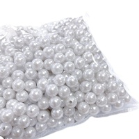 Fabrication de bijoux bricolage moderne à la mode perles en plastique ABS de qualité standard perles en vrac avec trou pour la fabrication de sacs de collier de bracelet