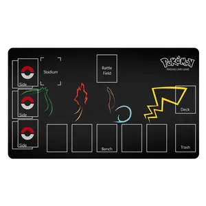 Pokemon Kawaii playmats trò chơi Mat thích hợp cho ptcg trò chơi Anime huấn luyện viên cá nhân chiến đấu Chuột máy tính bàn Pad cậu bé Quà Tặng