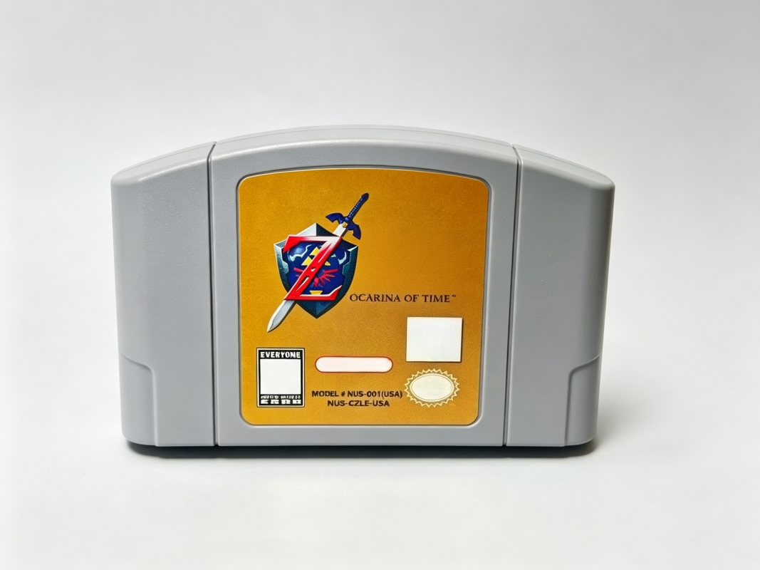 Grey Legendof Zelda Ocarina of Time