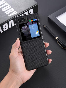 Aplicable a <span class=keywords><strong>Samsung</strong></span> Flip5 Phone Case <span class=keywords><strong>Z</strong></span> Flip5 Funda protectora Nylon New Zflip5 Pantalla plegable Fold5 al por mayor - Product Image 2