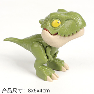 Nuevo Diseño <span class=keywords><strong>de</strong></span> Mini Dinosaurio <span class=keywords><strong>de</strong></span> Juguete para Morder el <span class=keywords><strong>Dedo</strong></span>, Figura <span class=keywords><strong>de</strong></span> Acción y Marioneta <span class=keywords><strong>de</strong></span> <span class=keywords><strong>Dedo</strong></span> para Niños - Product Image 5