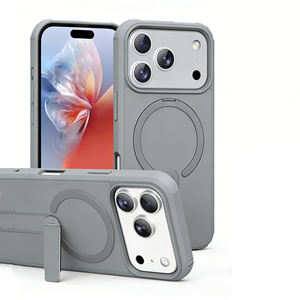 <span class=keywords><strong>Coque</strong></span> de téléphone magnétique mate personnalisée à succès pour 17/16, design luxueux, motif rayé, support - Product Image 5