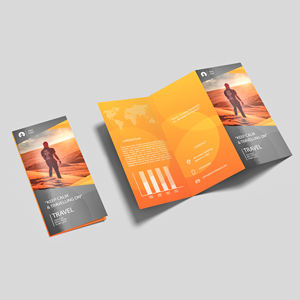 Özel kaplamalı kağıt baskı servis katlanır katalog broşür kitapçık talimat kılavuzu broşür broşür promosyon baskı - Product Image 2