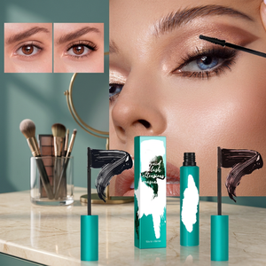 Earth Lash Herbal Brown pour un effet 4D naturel, définition intense, résistant aux bavures, enrichi en kaolin, waterproof, liquide, recourbant, épaississant et allongeant les cils - Product Image 2