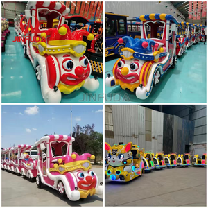<span class=keywords><strong>Tren</strong></span> Eléctrico Turístico para Parques de Atracciones, Trenes Infantiles con Temática de Dibujos Animados para Zonas Turísticas y Centros Comerciales - Product Image 6