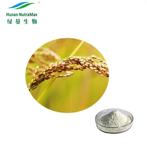 กรด Ferulic 98% Oryza Sativa สารสกัดจากรำข้าวผง (CAS #: 1135-24-6)