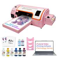 Imprimante de transfert DTF Lancelot Kit d'imprimantes DTF avec four sécheur Impresora A3 Imprimante DTF Machine d'impression pour petites entreprises