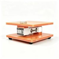 Support de montage de cellule de pesage pour plateforme de test de balance électronique DIY 40 kg, haute précision 0,03 %, alimentation 5 V CC, grand plateau de pesée inclus