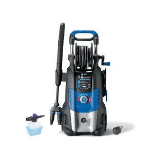 Hidrolavadora de Alta Presión Annovi Reverberi Blue Clean 5.0 Twin Flow con Carrete para Manguera - Product Image 1