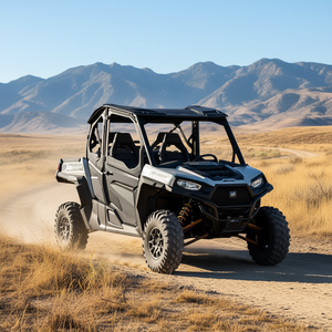 Polaris RZR XP 1000 XP Turbo 2014 2023 - Fermeture éclair supérieure de la porte - Cabine fermée - Accessoire UTV - Product Image 2
