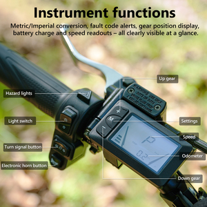 Vélo de montagne électrique VIPCOO H3 2026, entrepôt US, UK, UE, autonomie de 63 km, vélo électrique haute performance pour adultes, meilleur prix - Product Image 5