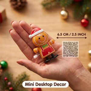 Regalos Corporativos Navideños, Regalos Promocionales Interactivos, Figura Viral de Hombre de Jengibre Caminante de Cuerda - Product Image 2