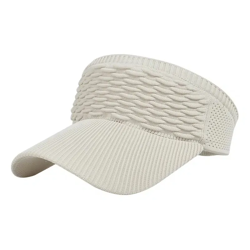 New Unisex UV-Resistant Sun Hat Breathable Adjustable Empty Top for Tennis Golf Running Travel Beach Sports Fishing Outdoor Use