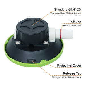 Support de caméra à ventouse manuelle personnalisable de 4,5 pouces, pompe à main à ventouse, ventouse en caoutchouc <span class=keywords><strong>pour</strong></span> le tournage à grande vitesse - Product Image 3