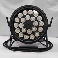 Silencieux 22x20W RGBW 4 en 1 LED extérieur étanche IP65
