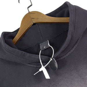 Groothandel 450 Gsm Geborduurde Zeefdruk Hoodie Custom Design Uw Merk Kleding Vervaardigd Door Bedrijf - Product Image 3
