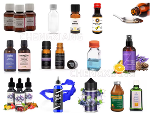 Petite machine de remplissage de liquides pour sirop, teinture, spray, huile, 10-100 ml - Product Image 5