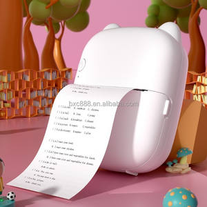 AI迷你打印机便携式贴纸打印机无线便携式笔记日记DIY礼品打印盒热敏贴纸制作打印机M8 - Product Image 3