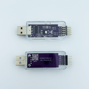 ตัวแปลง USB เป็นพอร์ต TTL อุปกรณ์ดาวน์<span class=keywords><strong>โหลด</strong></span>พอร์ต Serial แบบคลิกเดียว บันทึกข้อมูลพอร์ต Serial การสื่อสาร TTL ผ่าน CH340C - Product Image 3