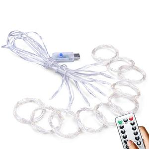 Cortina <span class=keywords><strong>de</strong></span> <span class=keywords><strong>Luces</strong></span> LED, Guirnalda <span class=keywords><strong>de</strong></span> <span class=keywords><strong>Luces</strong></span> <span class=keywords><strong>de</strong></span> Hadas, Iluminación Festiva para Decoración <span class=keywords><strong>de</strong></span> Diwali, Ramadán, Eid, Hogar, Bodas, Fiestas y Navidad 2025 - Product Image 6