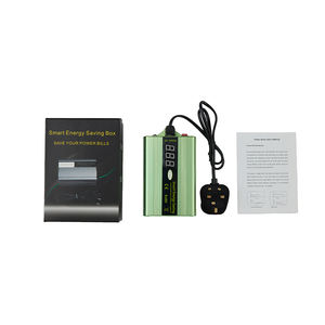 Fabrika kaynağı Pro güç tasarrufu elektrik üretim fatura redüktör akıllı güç tasarrufu elektrik tasarrufu kutusu ile LCD - Product Image 6