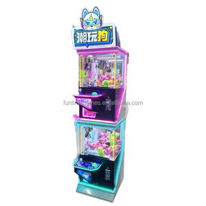 Mini prix d'arcade à pièces grue distributeur de jeux de vente petits jouets et poupées en peluche distributeur de prix Mini Machine à griffes - Product Image 2
