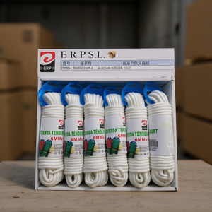 Cordon en polypropylène Erpsl 6 mm x 10 m pour emballage, 12 par carton - Product Image 3